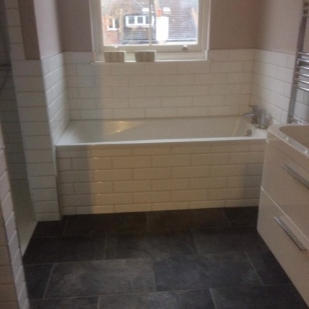 Bathroom Tiling & Painting In Crouch End, N8